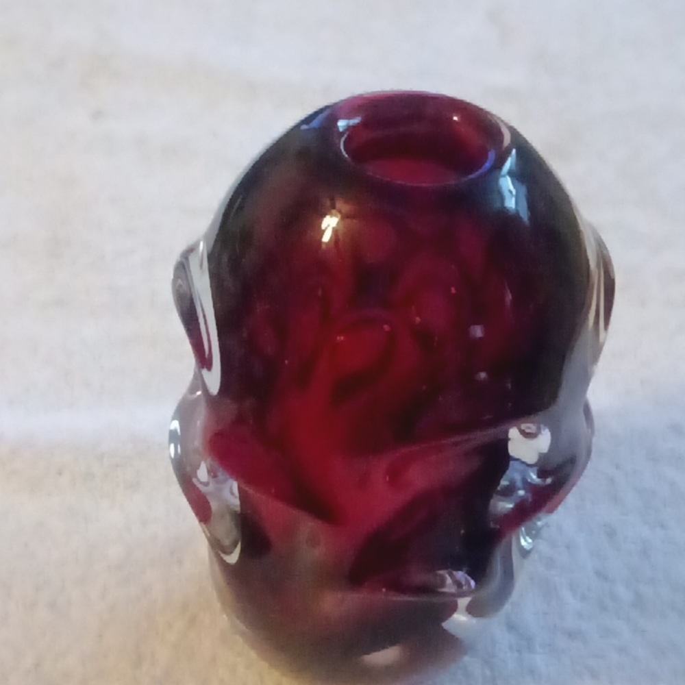 Vintage Glass Vase